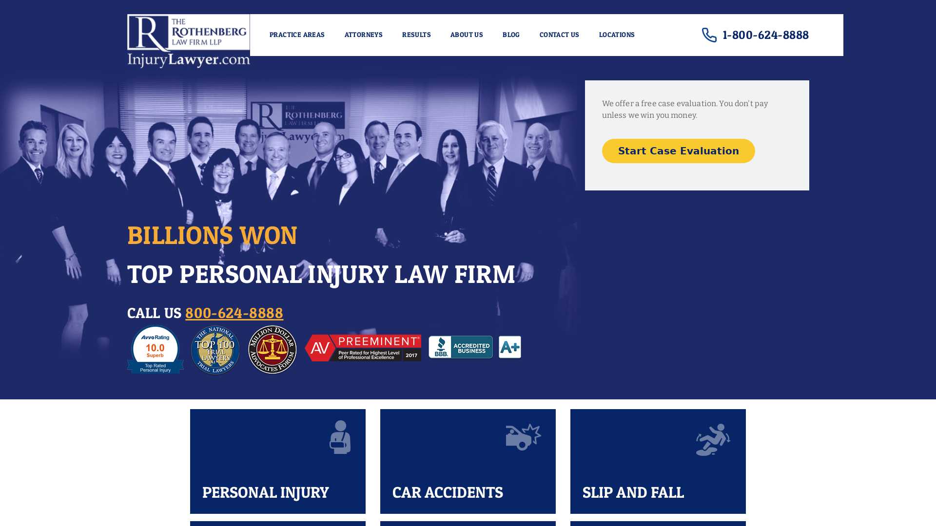 The Rothenberg Law Firm LLP