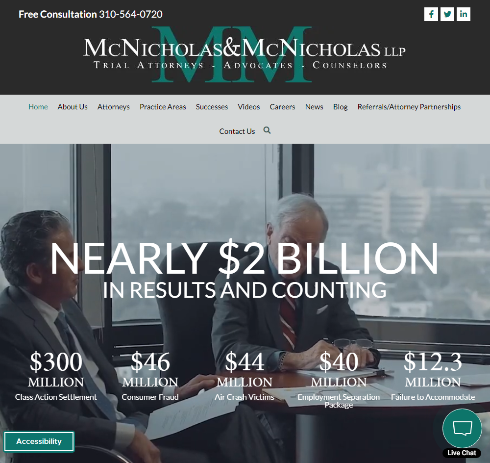 McNicholas & McNicholas, LLP